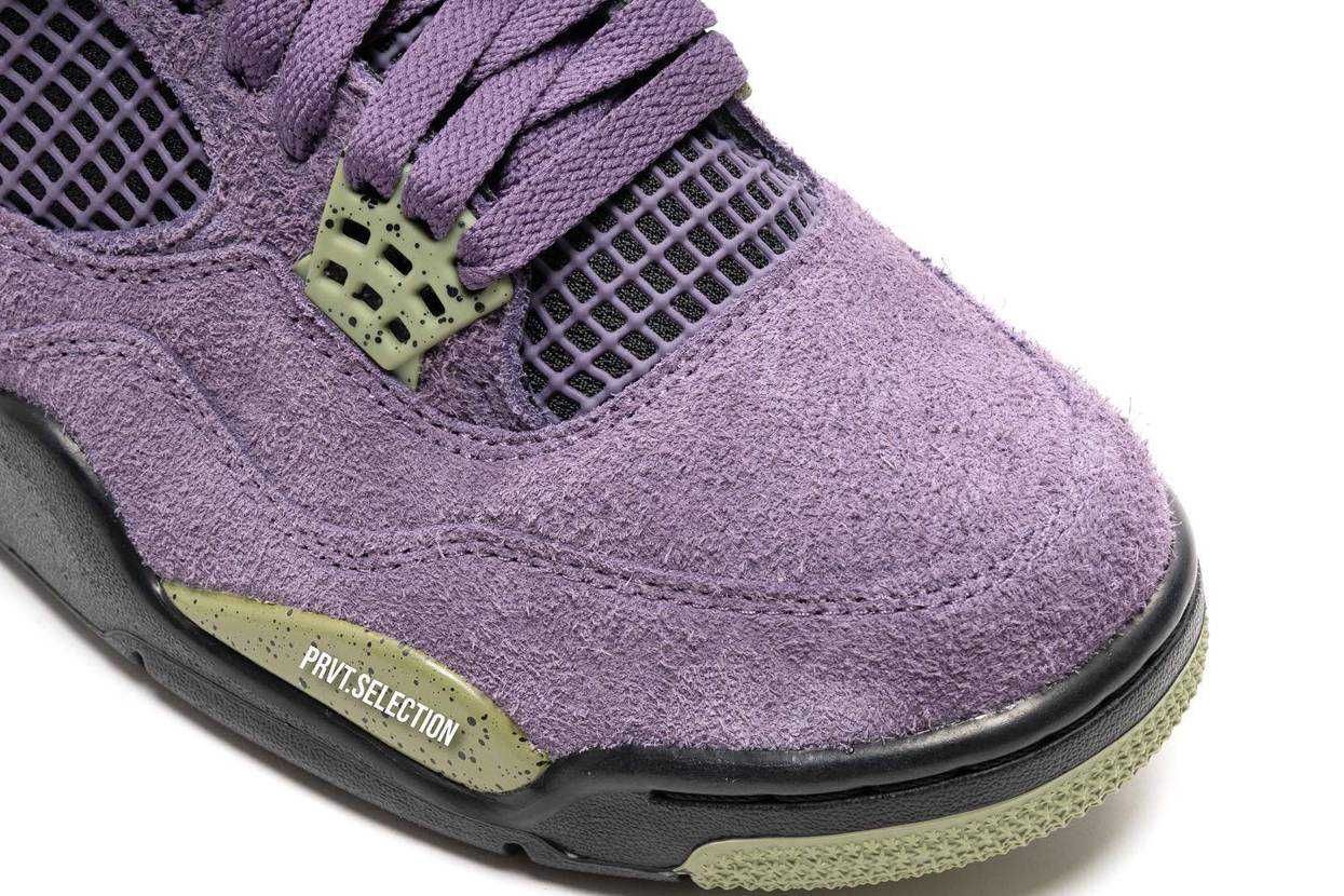 【スニダンで購入可】8/25発売 Nike WMNS Air Jordan 4 "Canyon Purple" 抽選/定価/販売店舗まとめ 14枚目