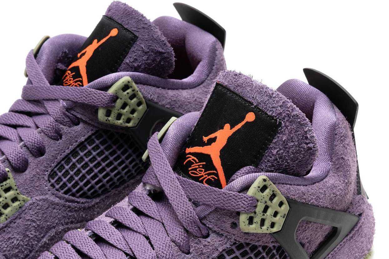 【スニダンで購入可】8/25発売 Nike WMNS Air Jordan 4 "Canyon Purple" 抽選/定価/販売店舗まとめ 15枚目
