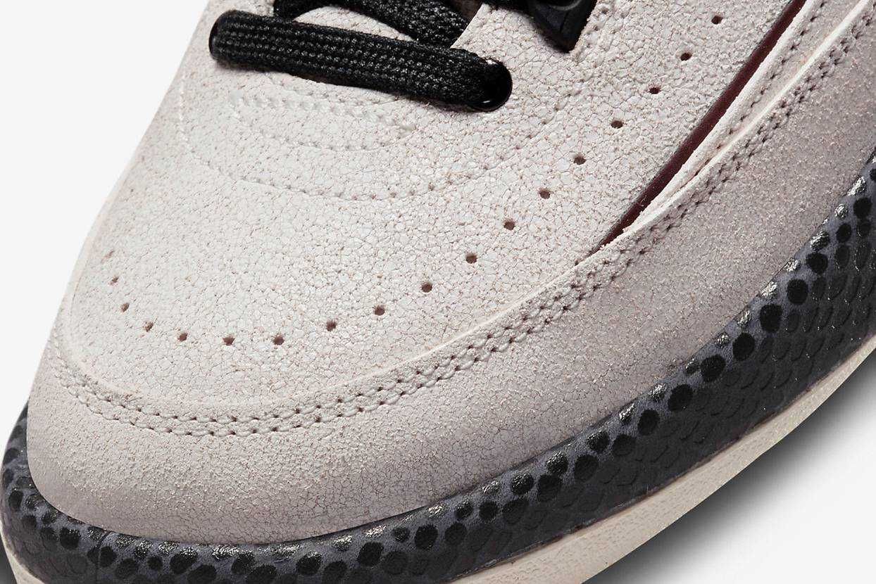 【スニダンで購入可】6/3発売 A Ma Maniere × Nike Air Jordan 2 "Airness/Sail and Burgundy" 抽選/定価/販売店舗まとめ 10枚目
