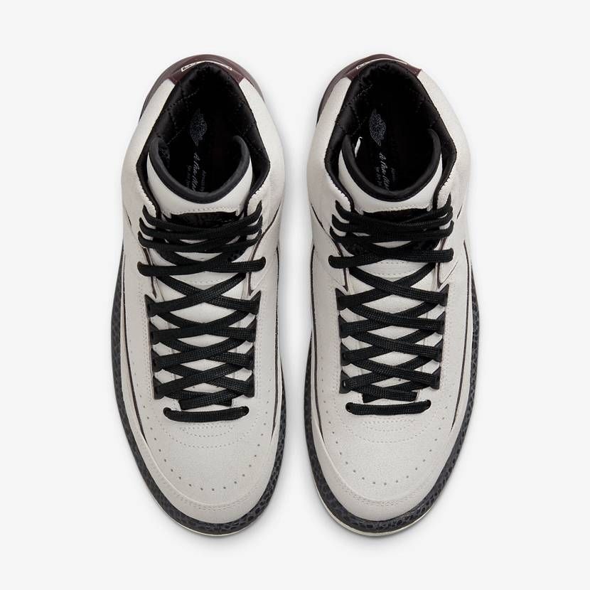 【スニダンで購入可】6/3発売 A Ma Maniere × Nike Air Jordan 2 "Airness/Sail and Burgundy" 抽選/定価/販売店舗まとめ 7枚目