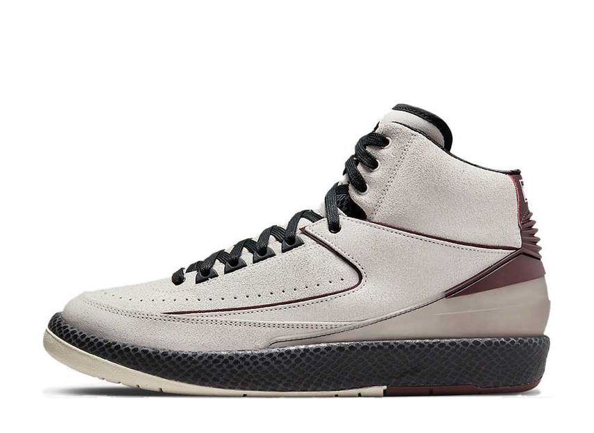 A Ma Maniere × Nike Air Jordan 2 "Airness/Sail and Burgundy"