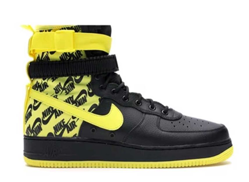 Air force sf clearance high black