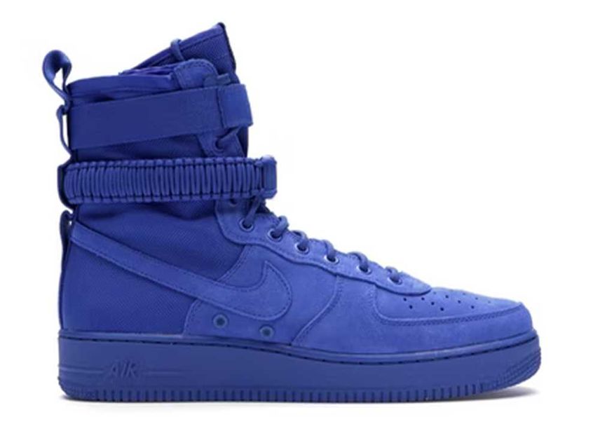 Nike SF Air Force 1 High Game Royal