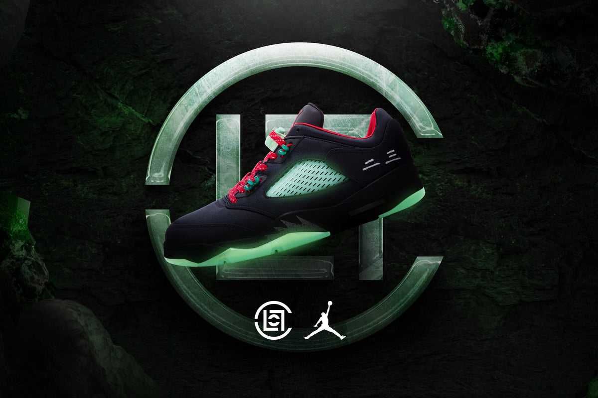 【スニダンで購入可】5/20発売 CLOT × Nike Air Jordan 5 Low "Jade 5 Low" 抽選/定価/販売店舗まとめ