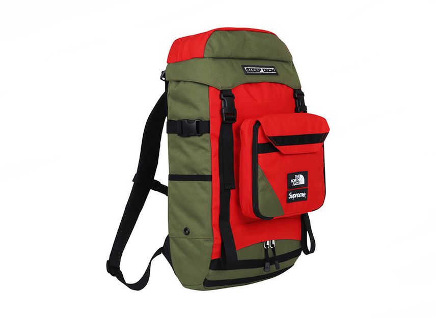 Supreme The North Face Steep Tech Backpack Olive SNKRDUNK