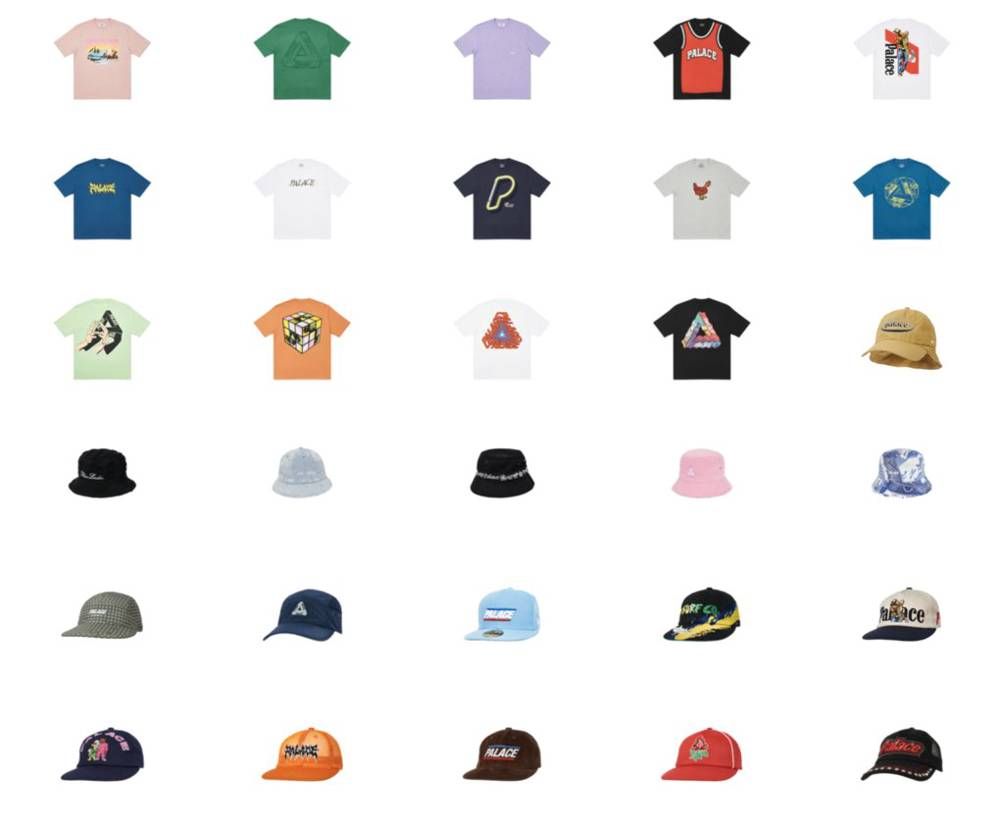 【販売リンクあり】5/7発売 Palace Skateboards Summer 2022 week1 抽選/定価/販売店舗まとめ 5枚目