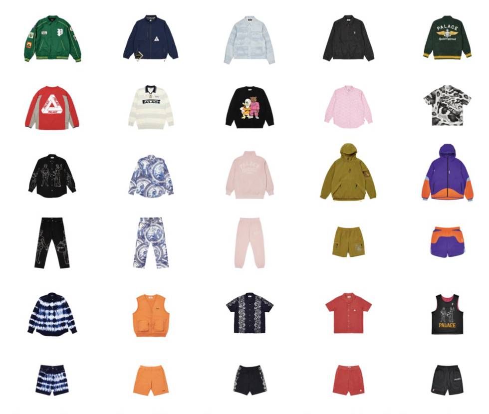 【販売リンクあり】5/7発売 Palace Skateboards Summer 2022 week1 抽選/定価/販売店舗まとめ 4枚目