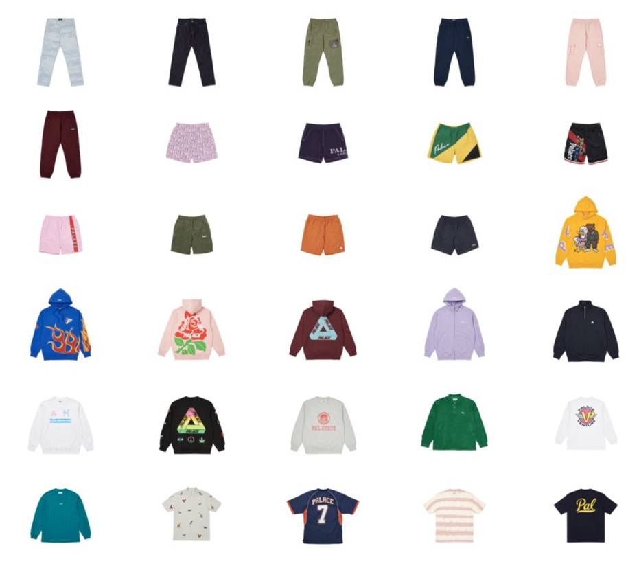 【販売リンクあり】5/7発売 Palace Skateboards Summer 2022 week1 抽選/定価/販売店舗まとめ 6枚目