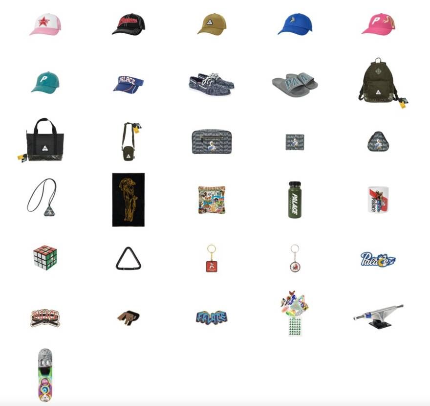 【販売リンクあり】5/7発売 Palace Skateboards Summer 2022 week1 抽選/定価/販売店舗まとめ 7枚目