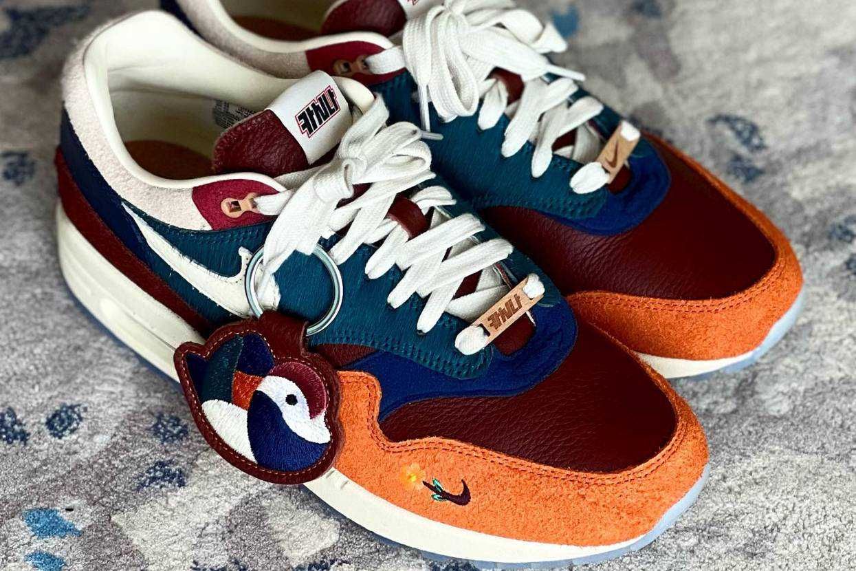 【スニダンで購入可】6/8発売 Kasina × Nike Air Max 1 "Won-Ang" 2colors 抽選/定価/販売店舗まとめ 20枚目