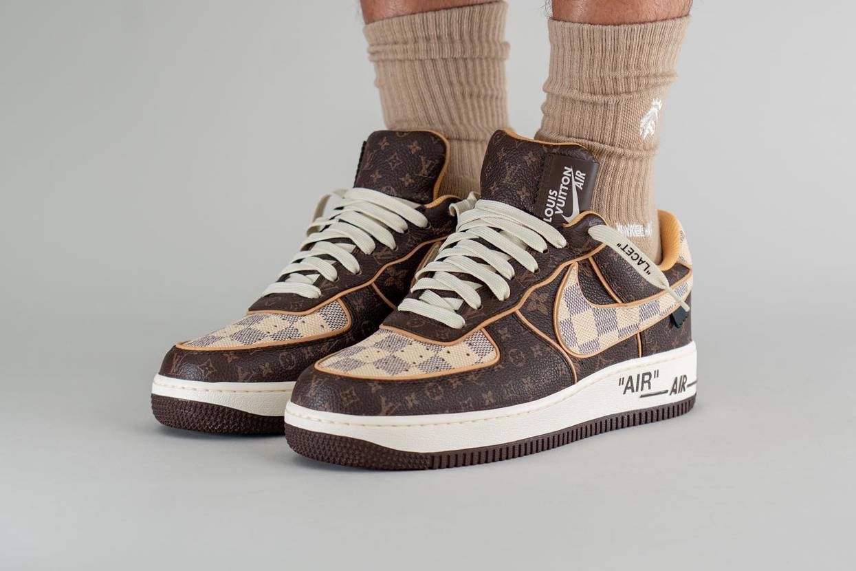 【販売リンクあり】7/19発売 Louis Vuitton × Nike Air Force 1 collection 抽選/定価/販売店舗まとめ 11枚目