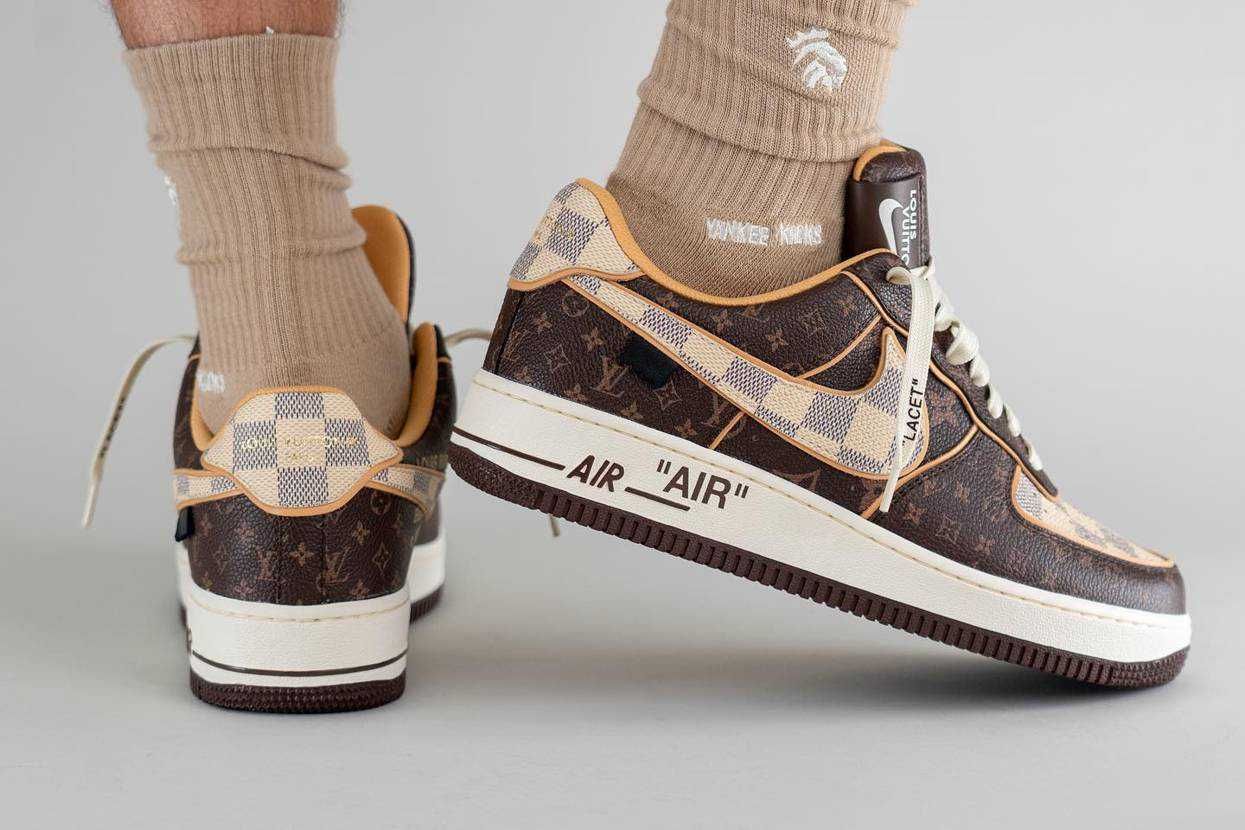 【販売リンクあり】7/19発売 Louis Vuitton × Nike Air Force 1 collection 抽選/定価/販売店舗まとめ 10枚目