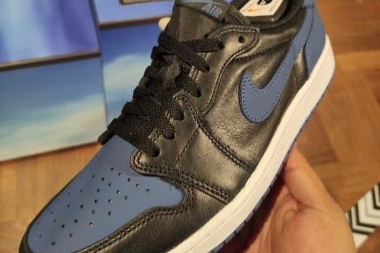 【販売リンクあり】海外抽選中 Nike Air Jordan 1 Low OG "Mystic Navy" 抽選/定価/販売店舗まとめ 14枚目