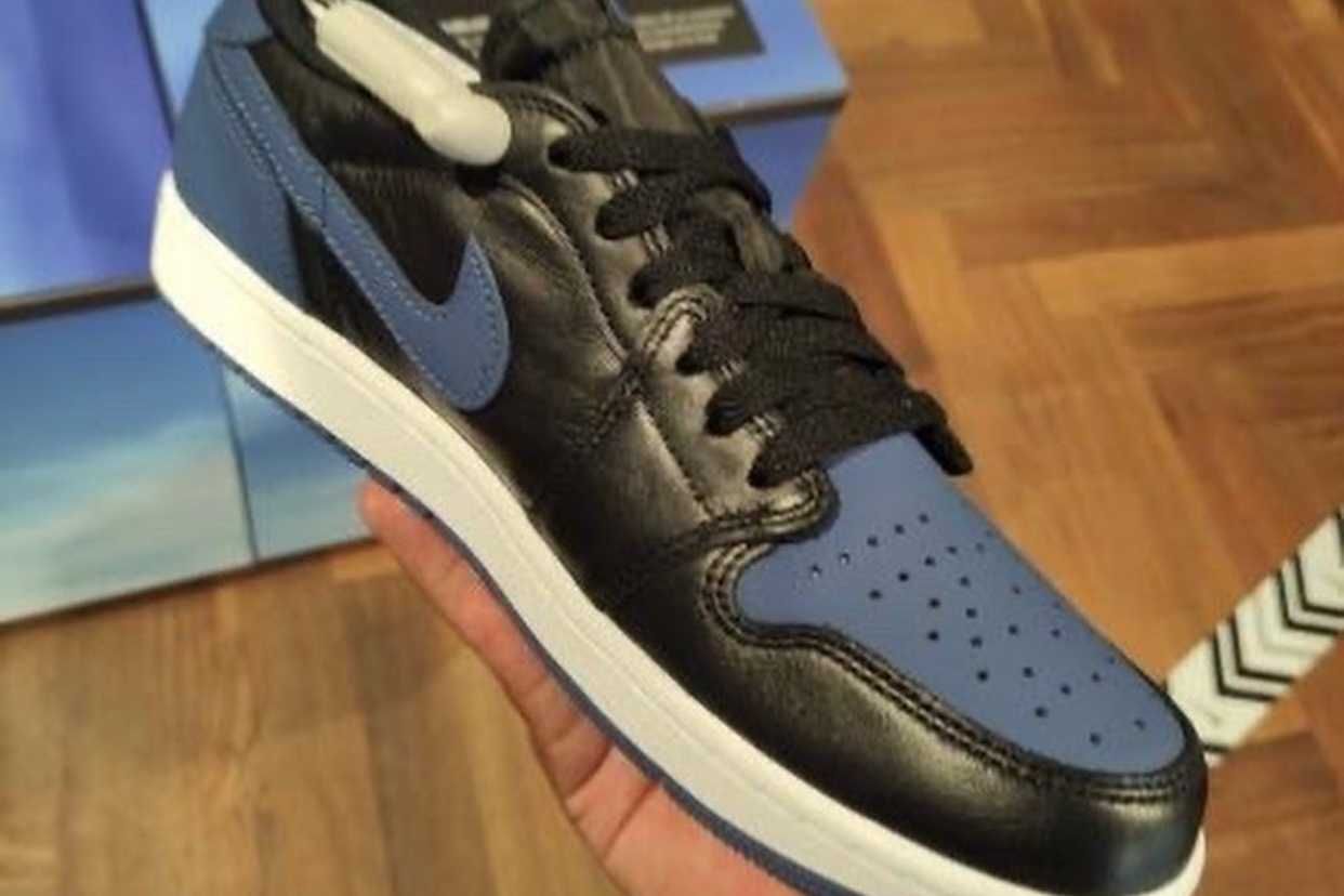 【販売リンクあり】海外抽選中 Nike Air Jordan 1 Low OG "Mystic Navy" 抽選/定価/販売店舗まとめ 15枚目