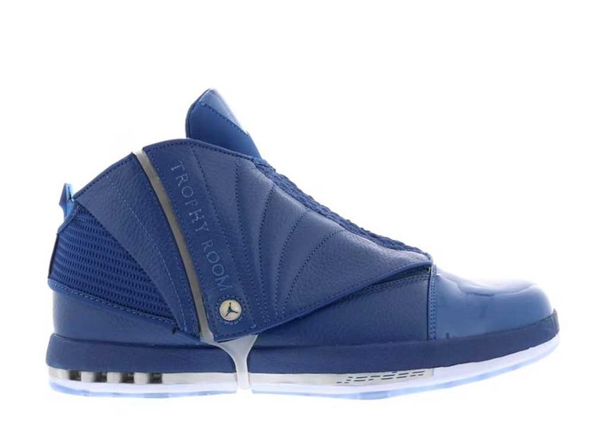 Jordan 16 cheap blue white