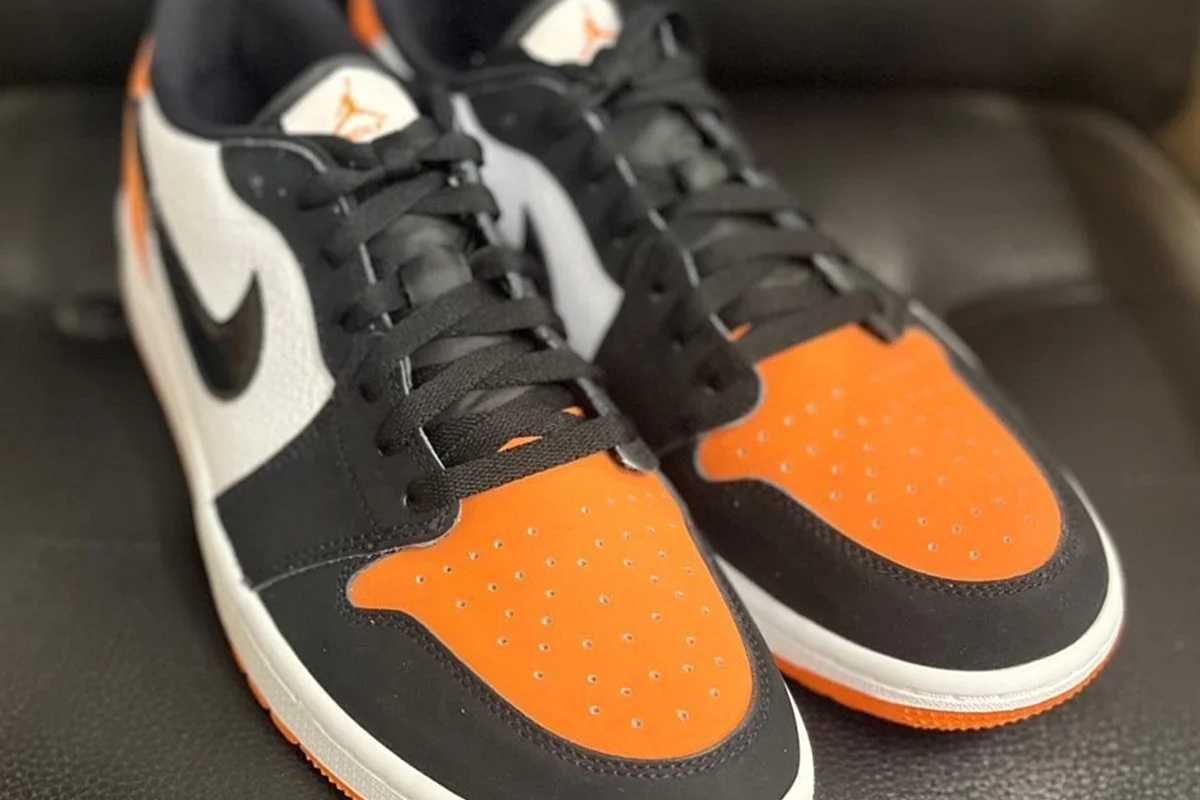 【スニダンで購入可】6/18発売 Nike Air Jordan 1 Low Golf "Shattered Backboard" 抽選/定価/販売店舗まとめ 8枚目