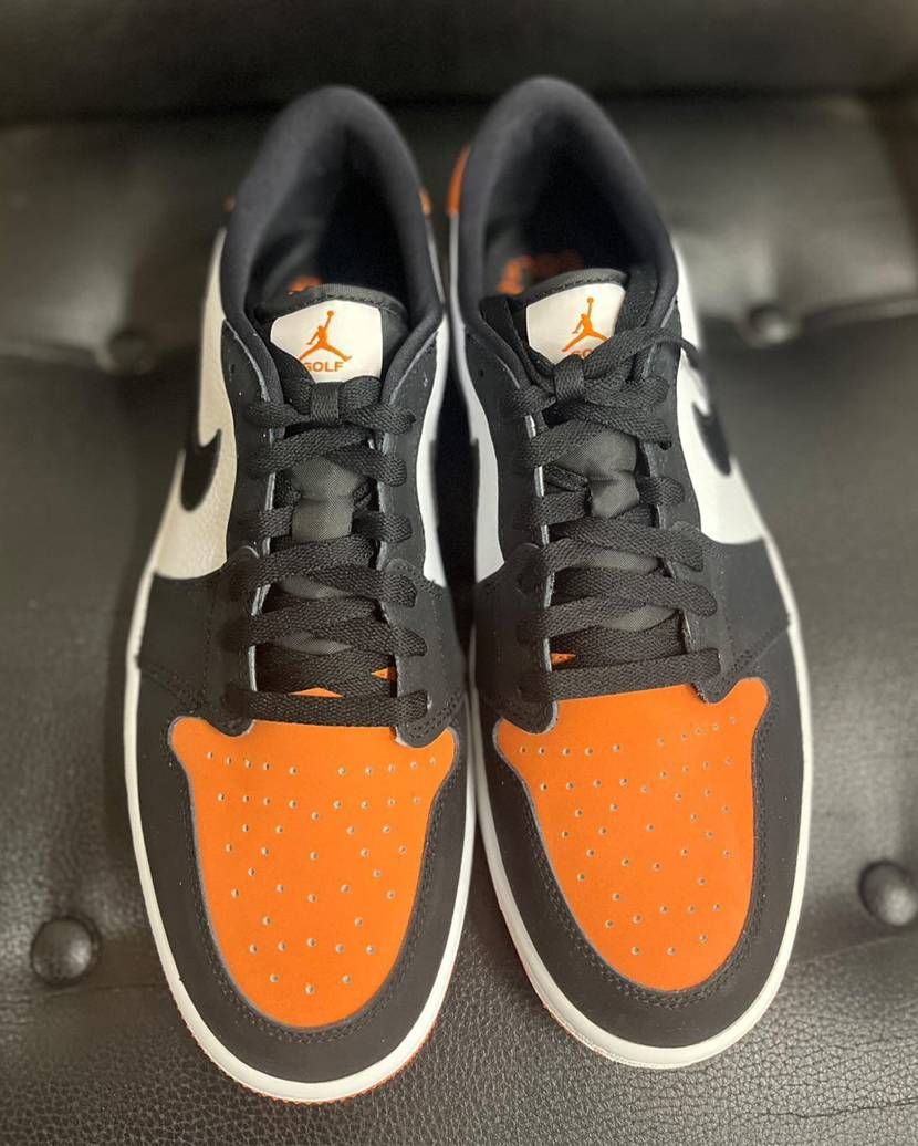 【スニダンで購入可】6/18発売 Nike Air Jordan 1 Low Golf "Shattered Backboard" 抽選/定価/販売店舗まとめ 9枚目