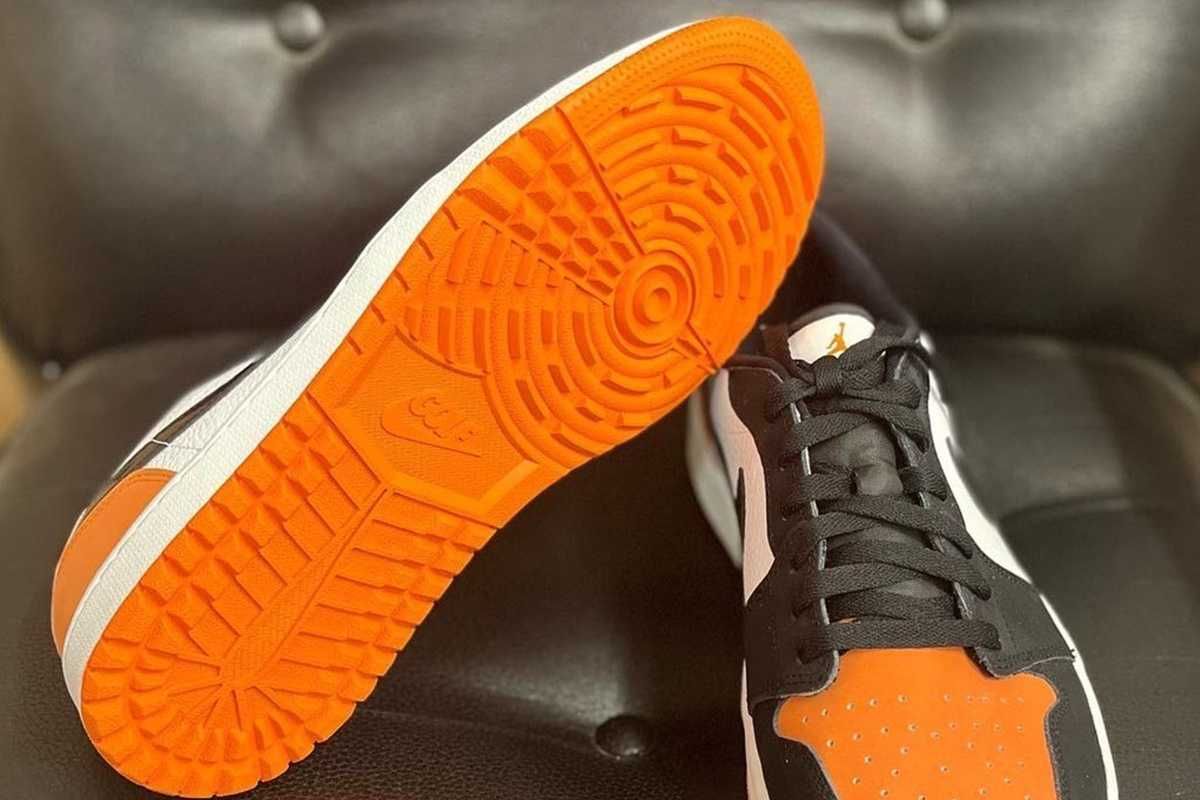 【スニダンで購入可】6/18発売 Nike Air Jordan 1 Low Golf "Shattered Backboard" 抽選/定価/販売店舗まとめ 11枚目