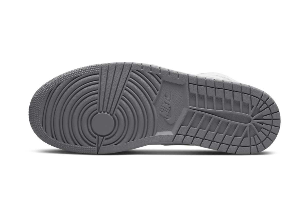 【販売リンクあり】8/18発売 Nike Air Jordan 1 Mid "Vintage Grey" 抽選/定価/販売店舗まとめ 7枚目