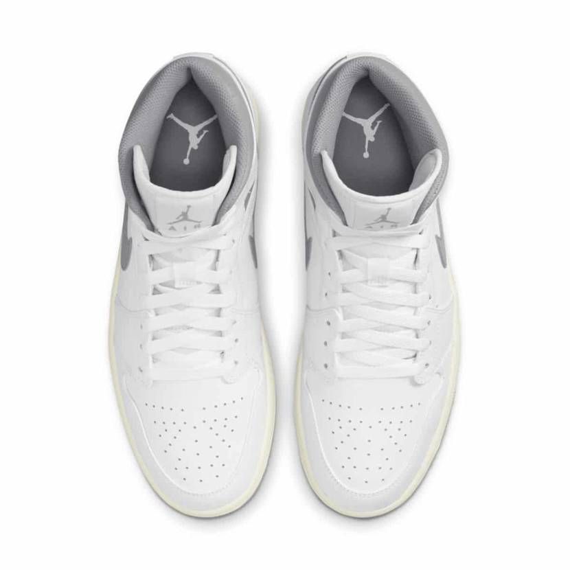 【販売リンクあり】8/18発売 Nike Air Jordan 1 Mid "Vintage Grey" 抽選/定価/販売店舗まとめ 5枚目