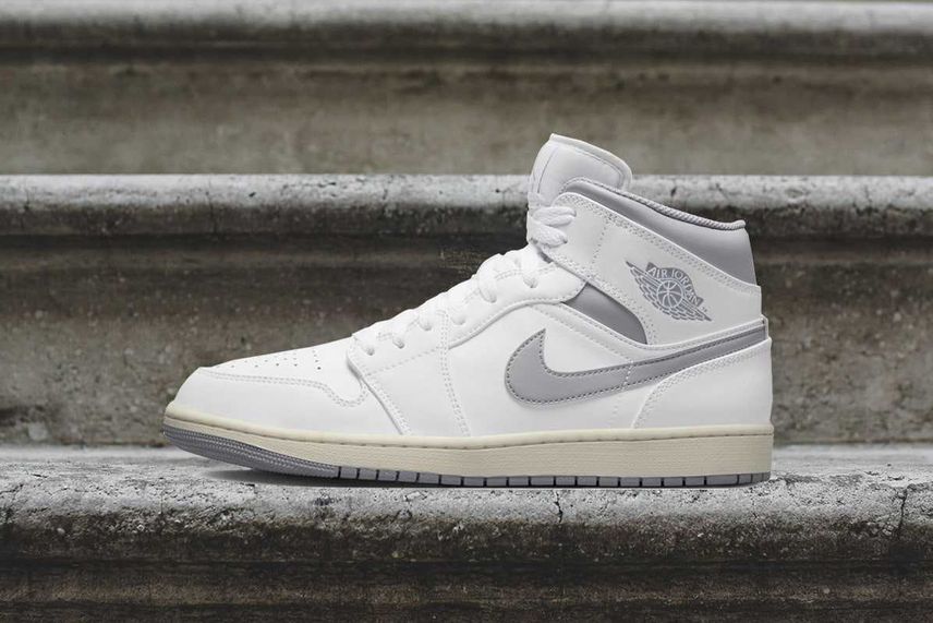 【販売リンクあり】8/18発売 Nike Air Jordan 1 Mid "Vintage Grey" 抽選/定価/販売店舗まとめ