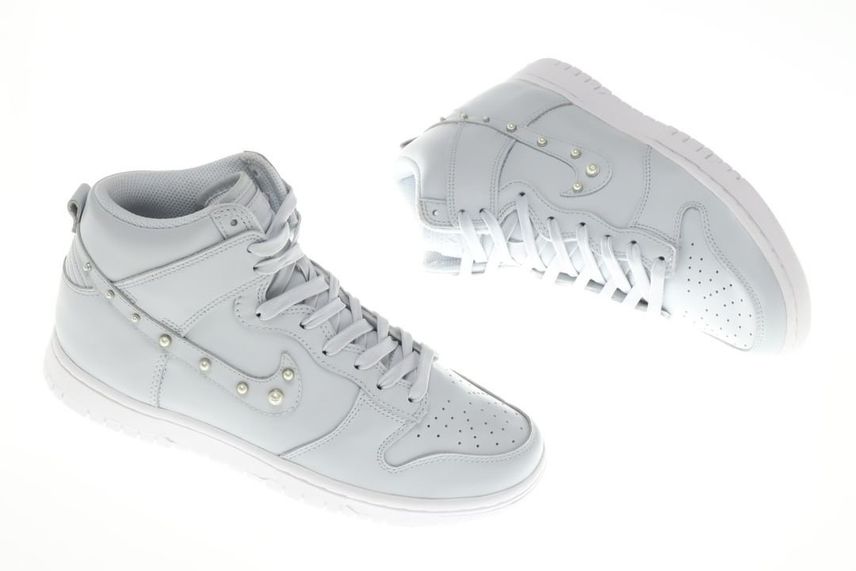【スニダンで購入可】5/14・5/18発売 Nike WMNS Dunk High "Pearl/Glacier Blue" 抽選/定価/販売店舗まとめ