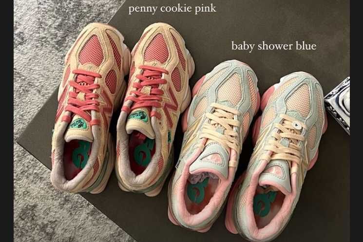 【販売リンクあり】海外抽選中 Joe Freshgoods × New Balance 9060 "Inside Voices" 2colors 抽選/定価/販売店舗まとめ 17枚目