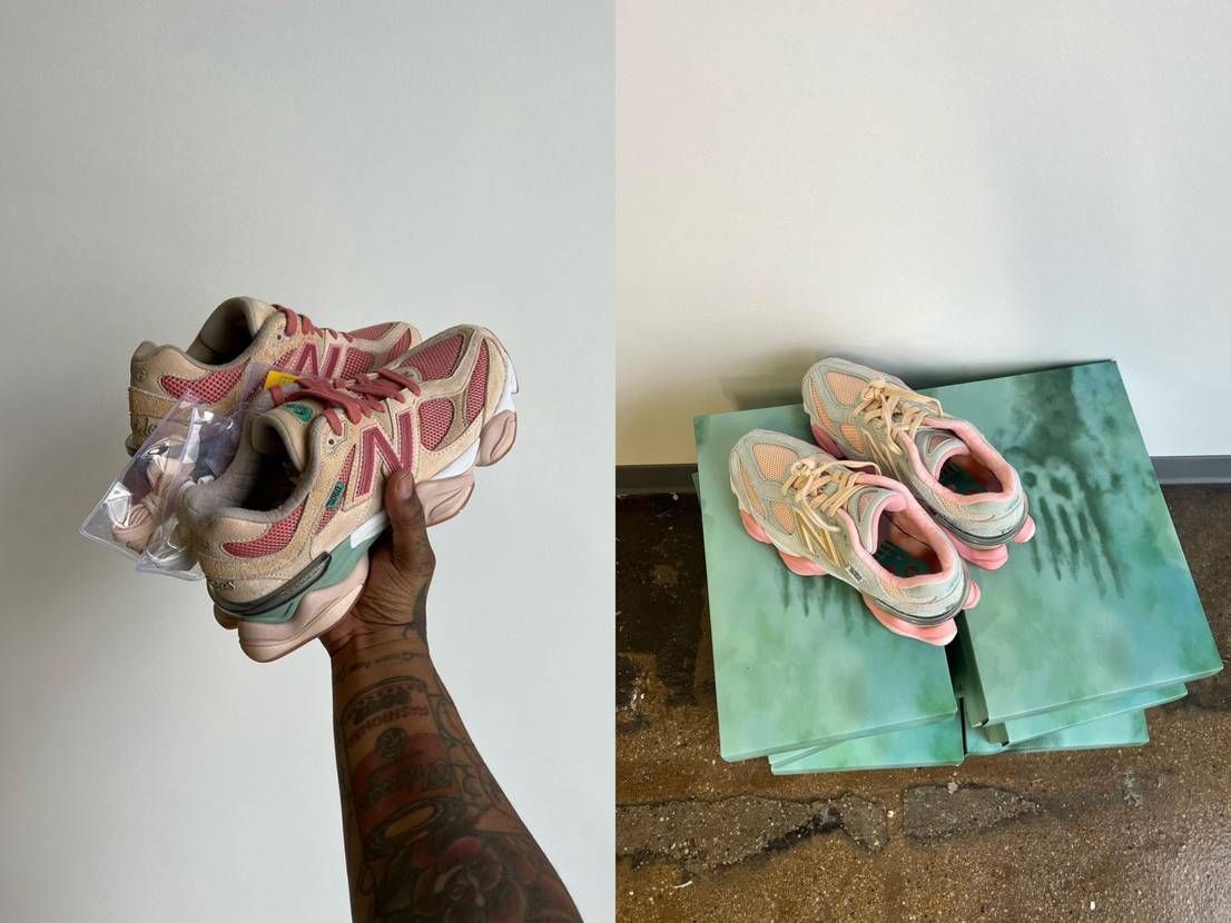【販売リンクあり】海外抽選中 Joe Freshgoods × New Balance 9060 "Inside Voices" 2colors 抽選/定価/販売店舗まとめ 16枚目