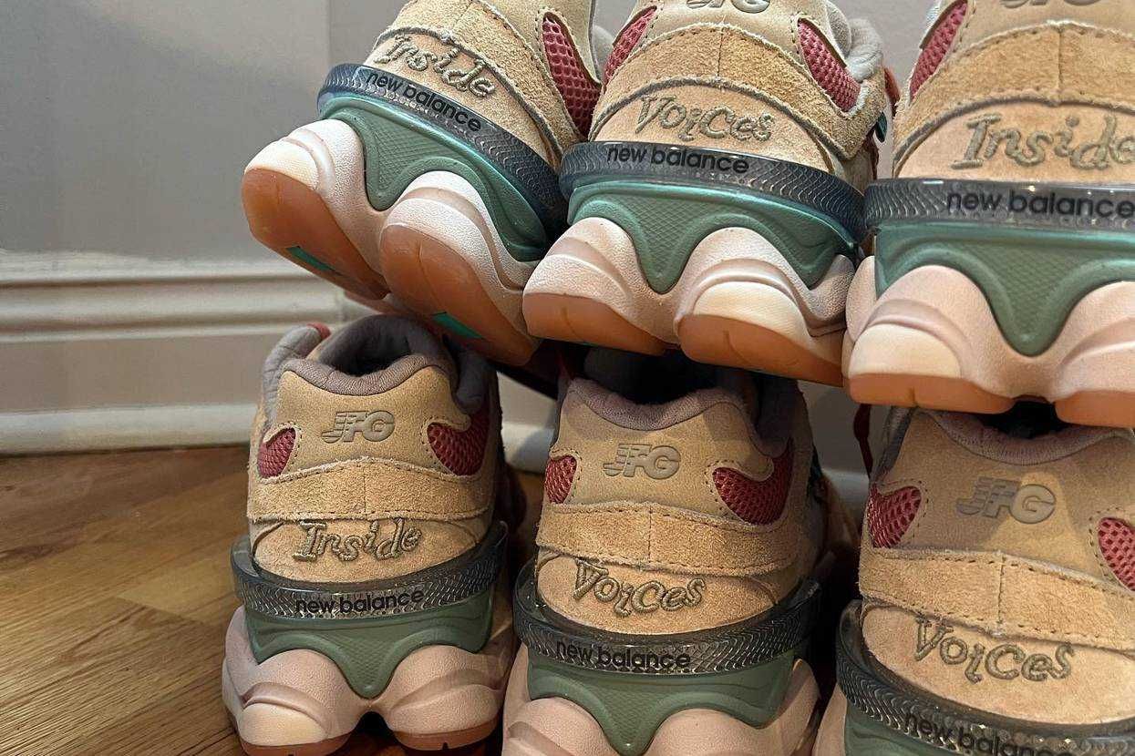 【販売リンクあり】海外抽選中 Joe Freshgoods × New Balance 9060 "Inside Voices" 2colors 抽選/定価/販売店舗まとめ 18枚目
