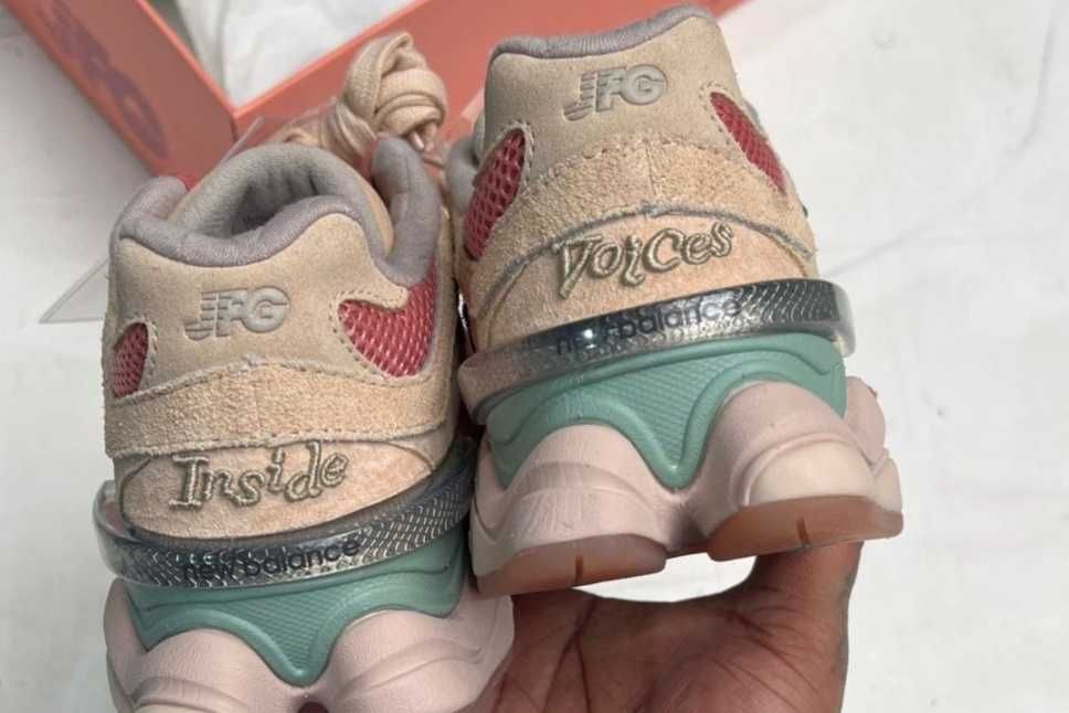 【販売リンクあり】海外抽選中 Joe Freshgoods × New Balance 9060 "Inside Voices" 2colors 抽選/定価/販売店舗まとめ 19枚目