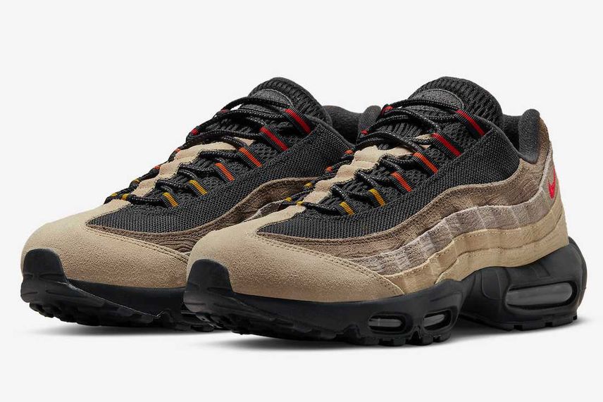 【販売リンクあり】海外抽選中 Nike Air Max 95 "Topographic" 抽選/定価/販売店舗まとめ