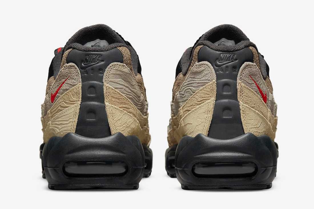 【販売リンクあり】海外抽選中 Nike Air Max 95 "Topographic" 抽選/定価/販売店舗まとめ 4枚目