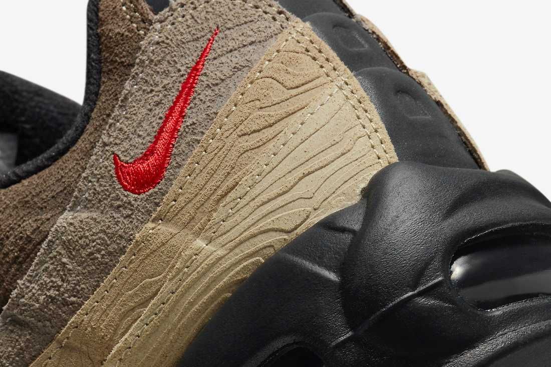 【販売リンクあり】海外抽選中 Nike Air Max 95 "Topographic" 抽選/定価/販売店舗まとめ 8枚目