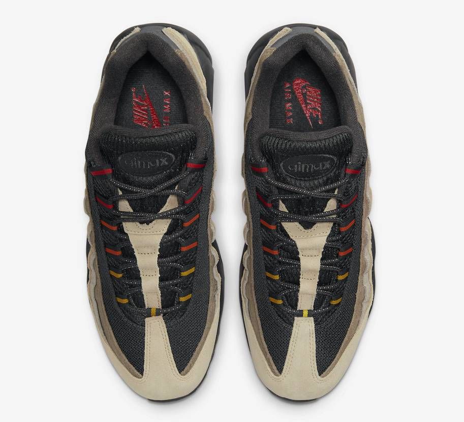 【販売リンクあり】海外抽選中 Nike Air Max 95 "Topographic" 抽選/定価/販売店舗まとめ 5枚目