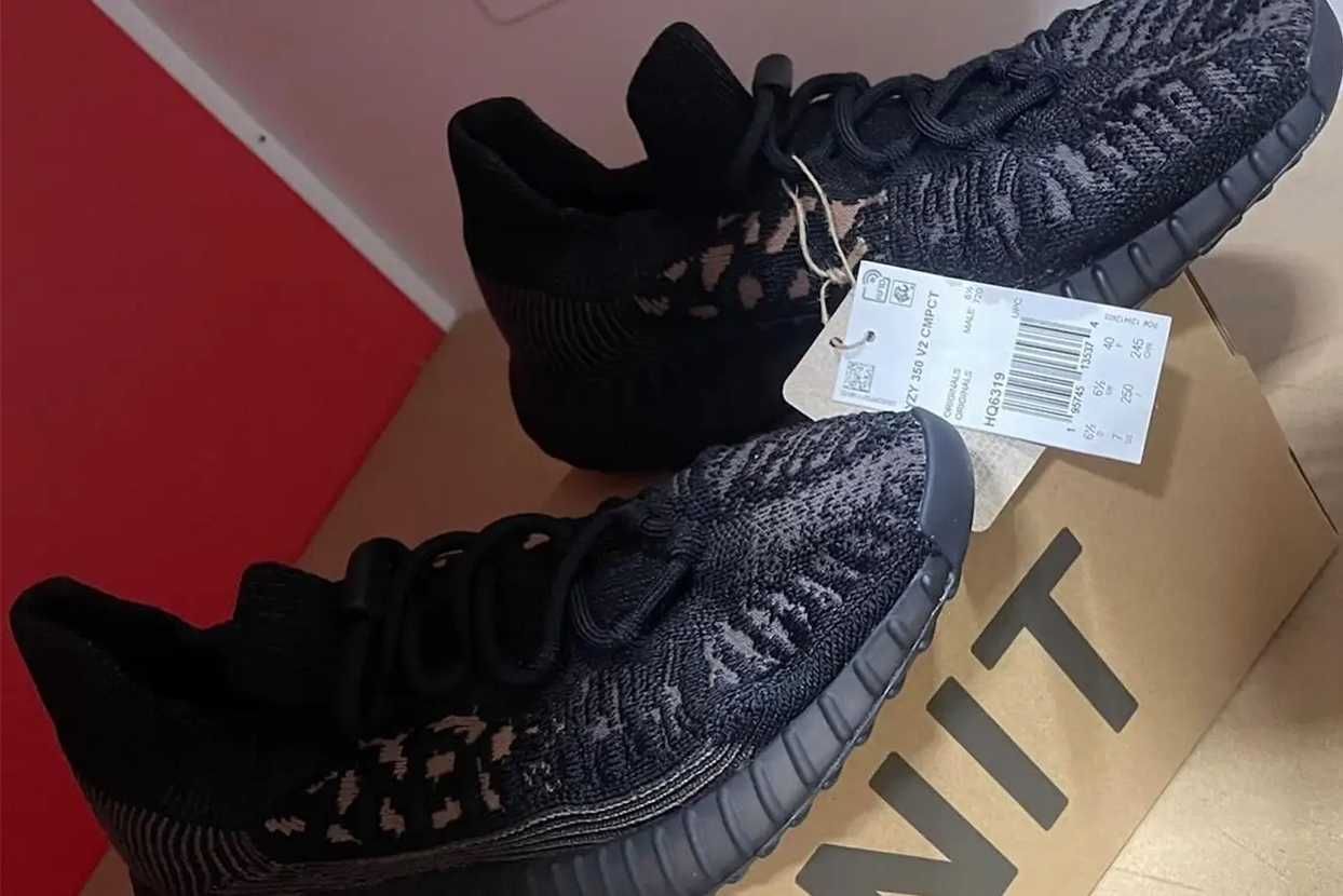【スニダンで購入可】6/4発売 adidas YEEZY Boost 350 V2 "CMPCT Slate Carbon" 抽選/定価/販売店舗まとめ 5枚目