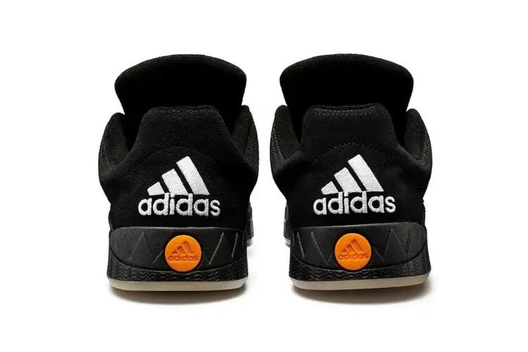 【スニダンで購入可】5/14発売 Jamal Smith × adidas Adimatic "Core Black/Orange Rush" 抽選/定価/販売店舗まとめ 6枚目