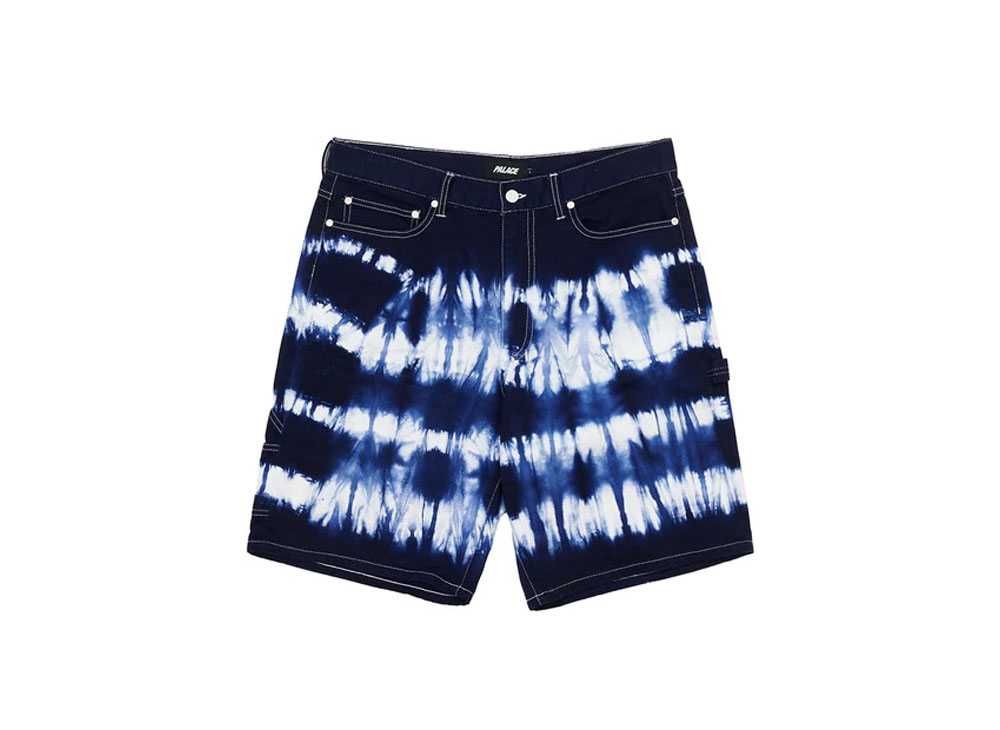 PALACE TIEDYE SHORTS "Navy"の新品/中古フリマ(通販)｜スニダン