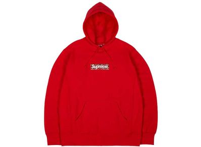 Supreme sales bandana hoodie