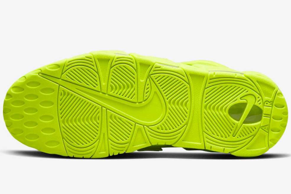 【リーク】Nike Air More Uptempo "Volt" 抽選/定価/販売店舗まとめ 6枚目