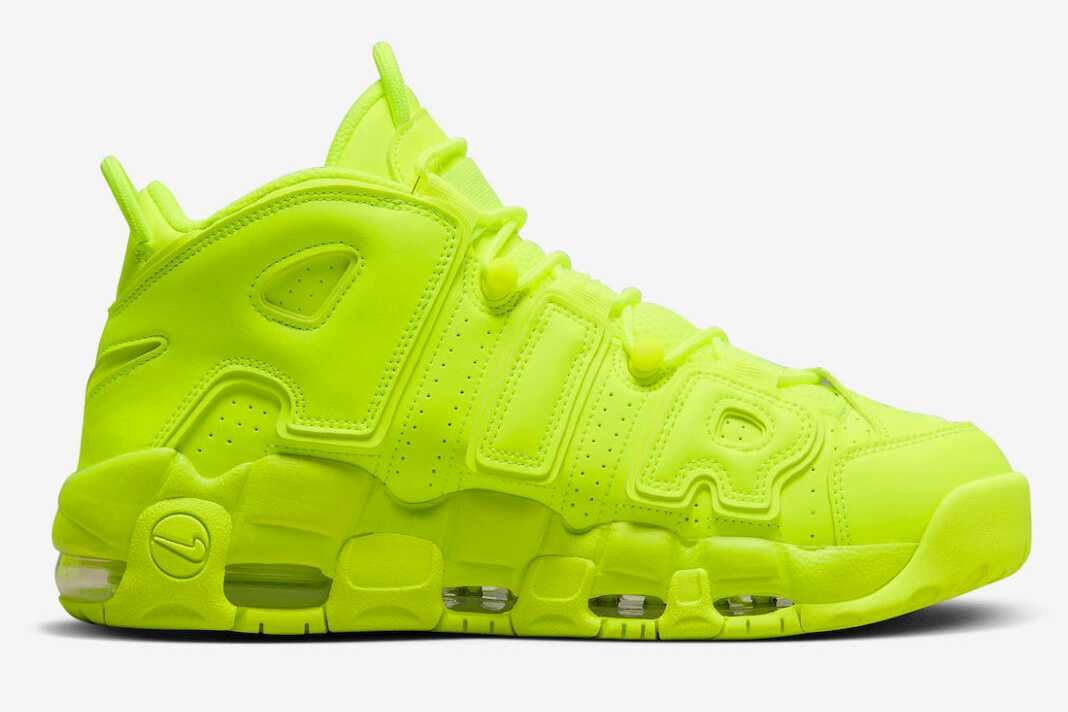【リーク】Nike Air More Uptempo "Volt" 抽選/定価/販売店舗まとめ 3枚目