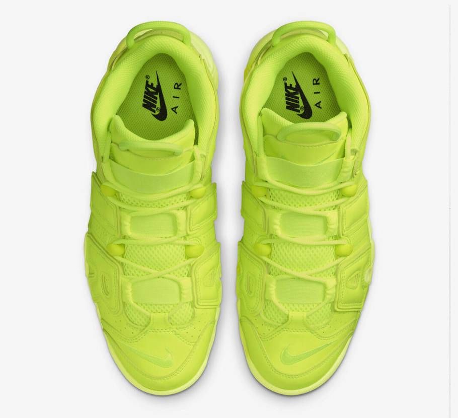 【リーク】Nike Air More Uptempo "Volt" 抽選/定価/販売店舗まとめ 4枚目