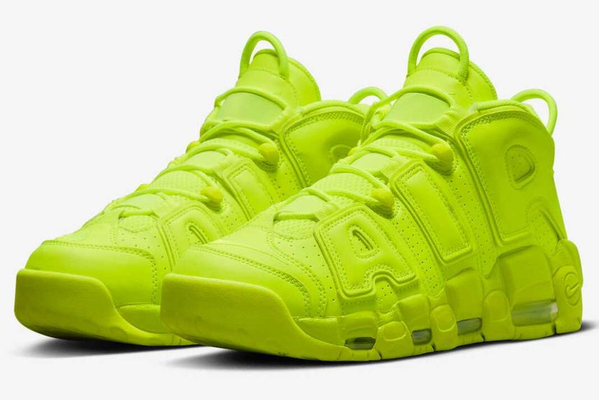 【リーク】Nike Air More Uptempo "Volt" 抽選/定価/販売店舗まとめ