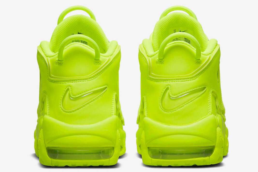 【リーク】Nike Air More Uptempo "Volt" 抽選/定価/販売店舗まとめ 5枚目