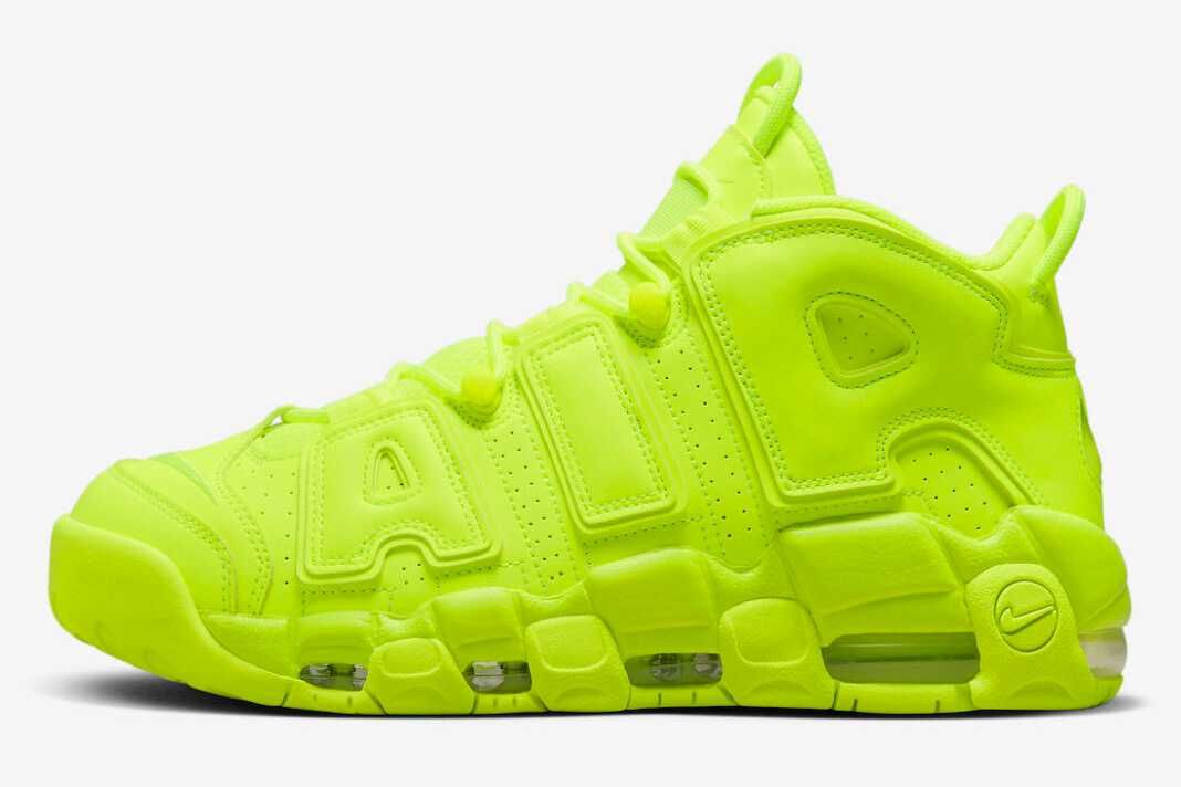 【リーク】Nike Air More Uptempo "Volt" 抽選/定価/販売店舗まとめ 2枚目