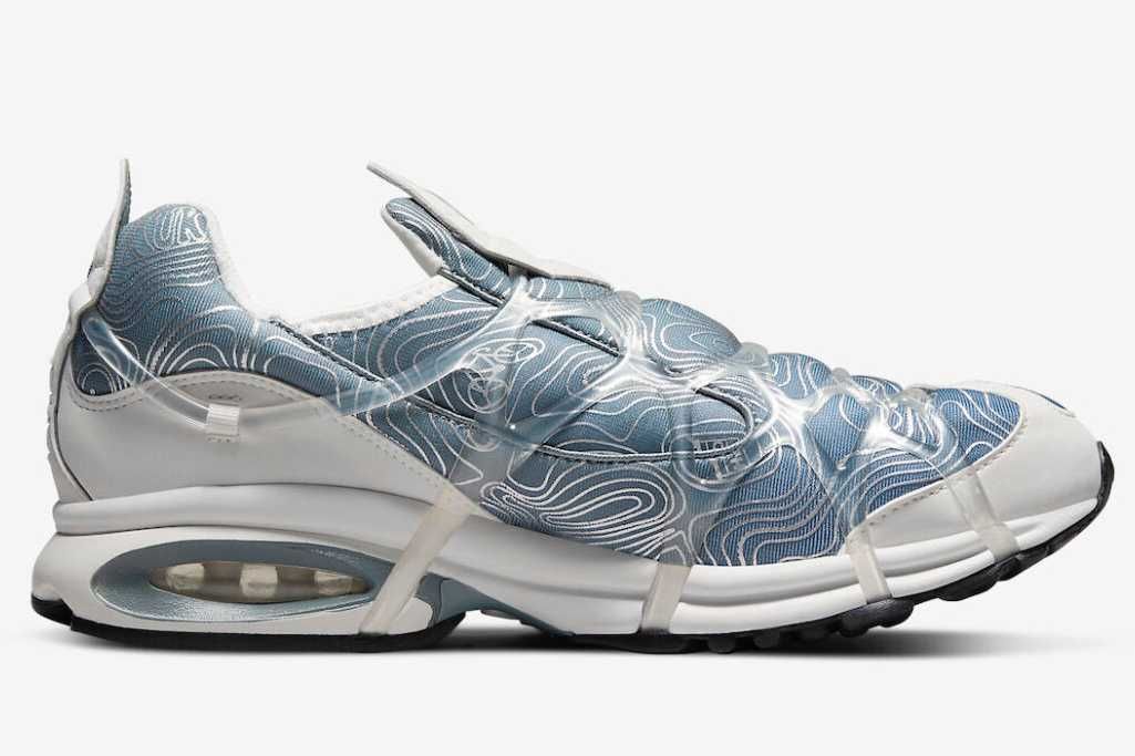 【スニダンで購入可】6/18発売 Nike Air Kukini "Summit White/Aviator Grey-Mystic Navy" 抽選/定価/販売店舗まとめ 3枚目