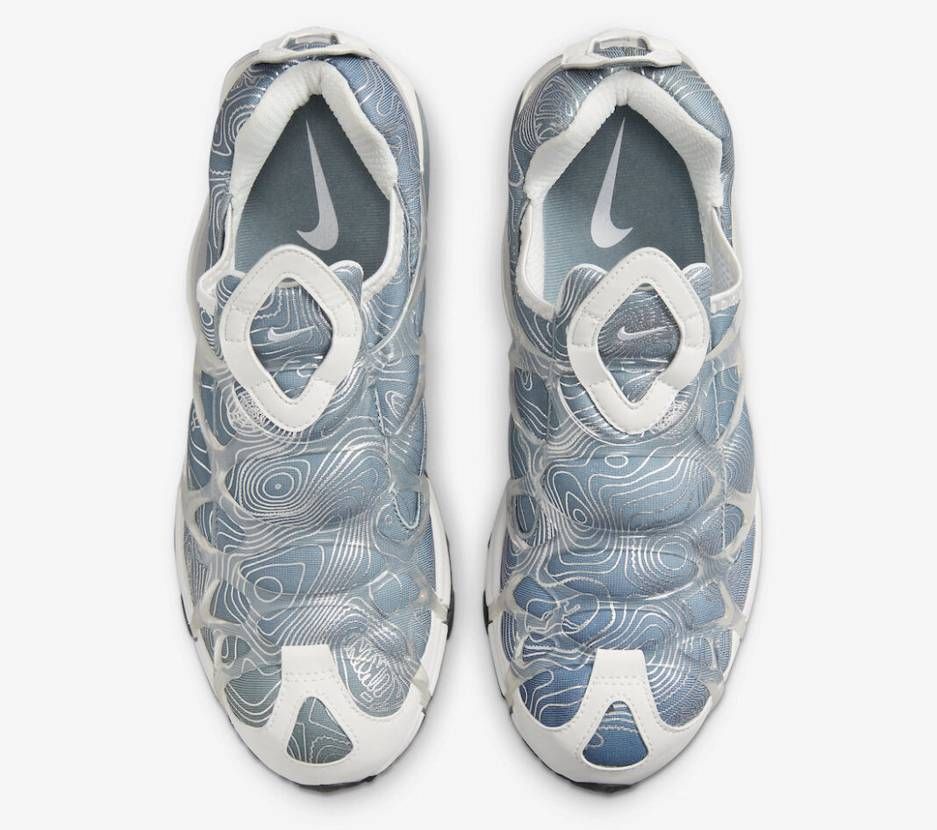 【スニダンで購入可】6/18発売 Nike Air Kukini "Summit White/Aviator Grey-Mystic Navy" 抽選/定価/販売店舗まとめ 4枚目