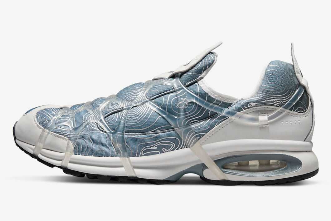 【スニダンで購入可】6/18発売 Nike Air Kukini "Summit White/Aviator Grey-Mystic Navy" 抽選/定価/販売店舗まとめ 2枚目