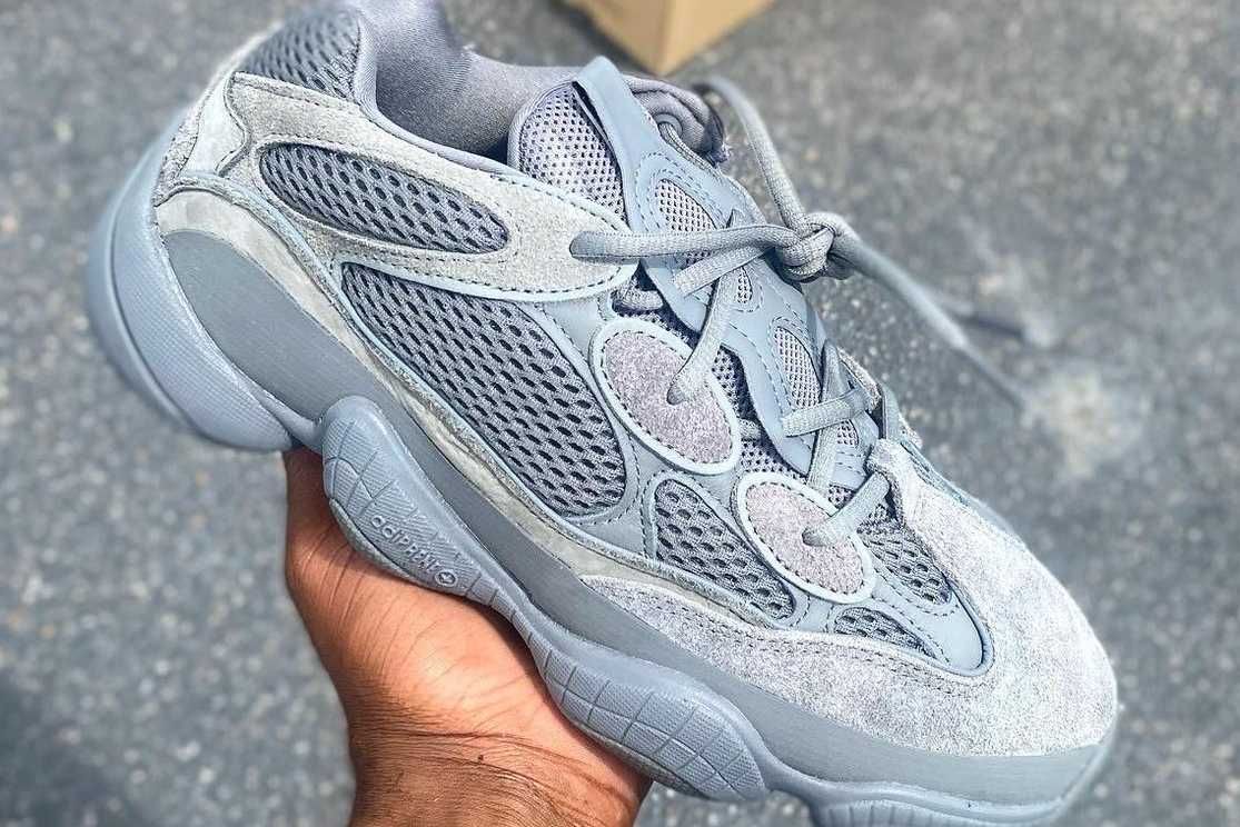 【スニダンで購入可】5/14発売 adidas YEEZY 500 "Granite" 抽選/定価/販売店舗まとめ 2枚目