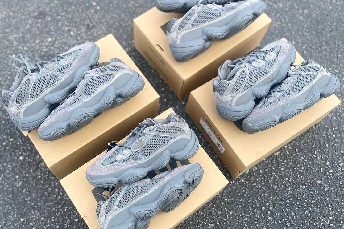 【スニダンで購入可】5/14発売 adidas YEEZY 500 "Granite" 抽選/定価/販売店舗まとめ 3枚目