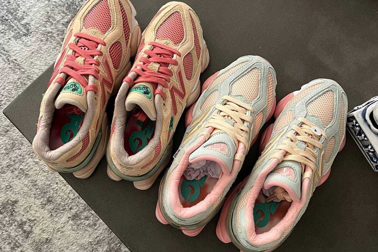 【販売リンクあり】海外抽選中 Joe Freshgoods × New Balance 9060 "Inside Voices" 2colors 抽選/定価/販売店舗まとめ 13枚目